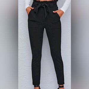 One 5 One Elegant Black Jogger Pants